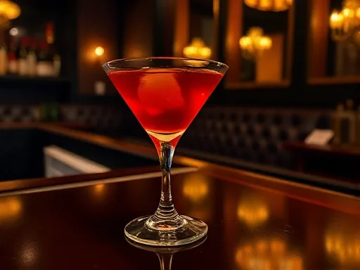 Manhattan Perfect - At a Bar