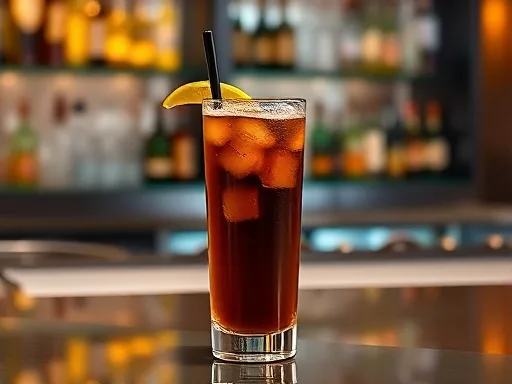 Manila Fizz - At a Bar