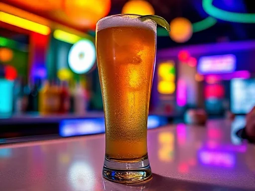 Manila Flame - At a Bar