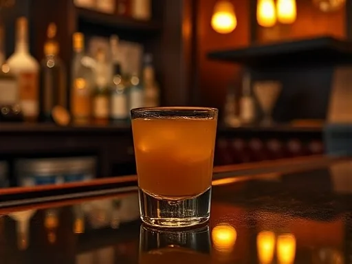 Maple Syrup Shot - At a Bar