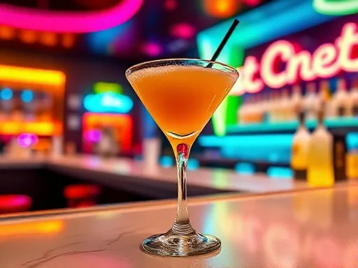 Maraschino Cherry - At a Bar