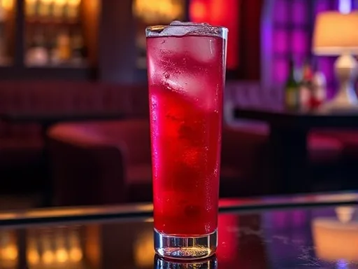 Maraschino Collins - At a Bar