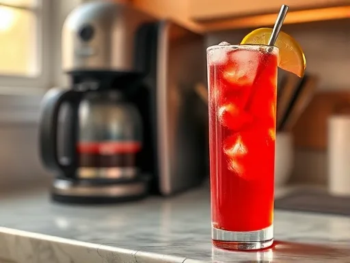 Maraschino Collins - At Home