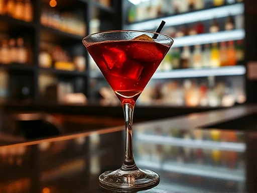 Marc Feldini - At a Bar