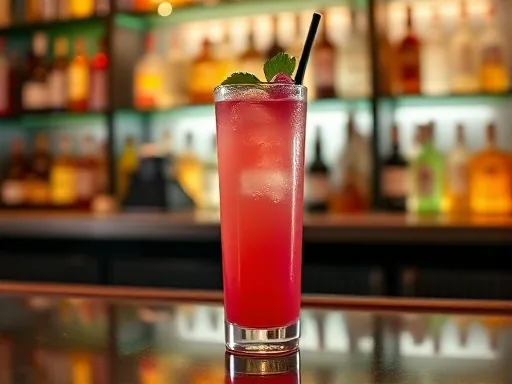 Mardi Gras Flasher - At a Bar