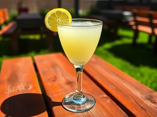 Margarita Cocktail #2 - Outdoors