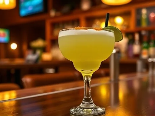 Margarita Cocktail #3 - At a Bar