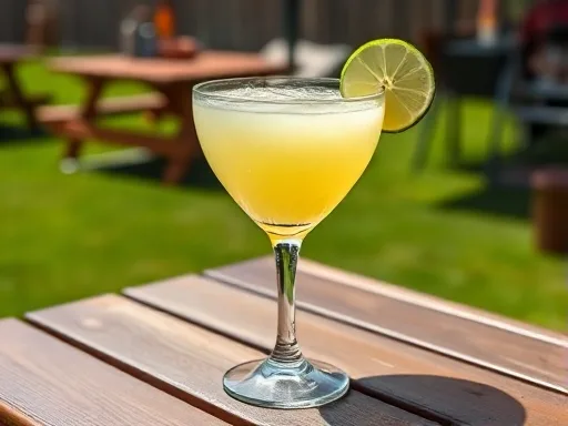 Margarita Cocktail #3 - Outdoors