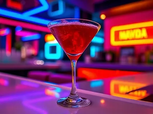 Maria-Rocker - At a Bar