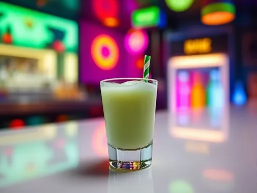 Marijuana Milkshake - At a Bar