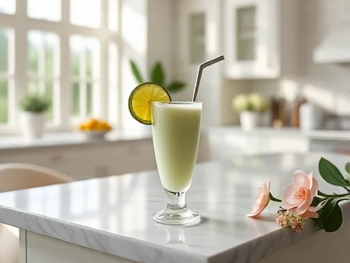 Marijuana Milkshake - At Home