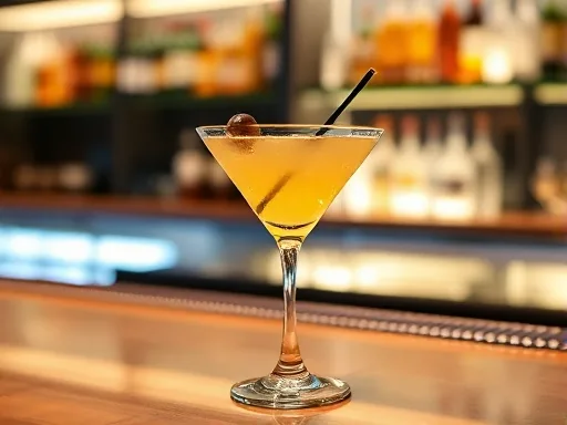 Maritime Martini - At a Bar