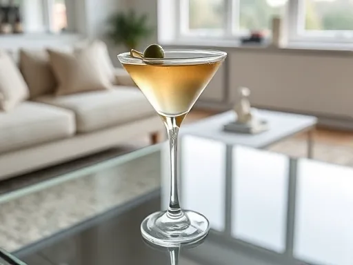 Maritime Martini - At Home