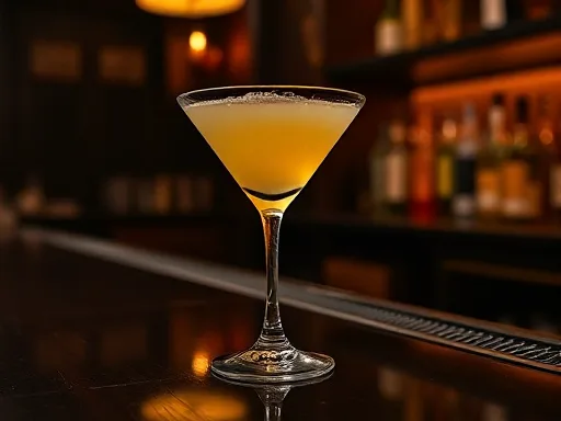 Mark Twain Cocktail - At a Bar