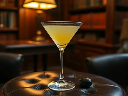 Mark Twain Cocktail - At Home