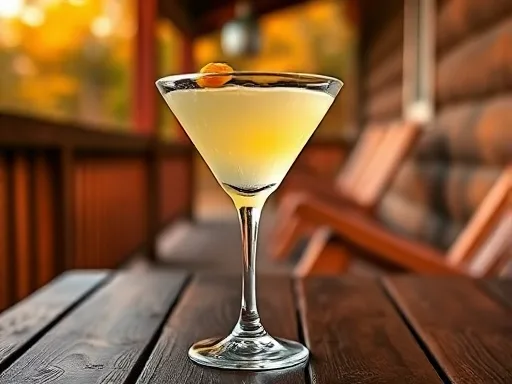 Mark Twain Cocktail - Outdoors