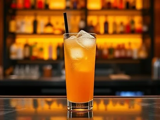 Marmalade Highball - At a Bar