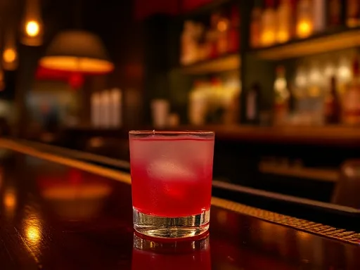 Martha Stewart - At a Bar