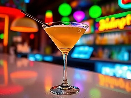 Martian Cherry - At a Bar