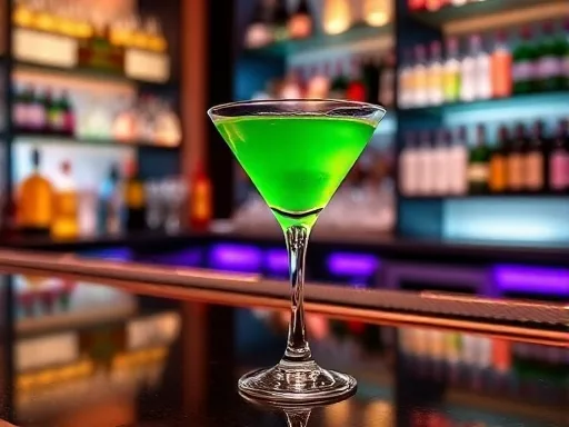 Martian Martini - At a Bar