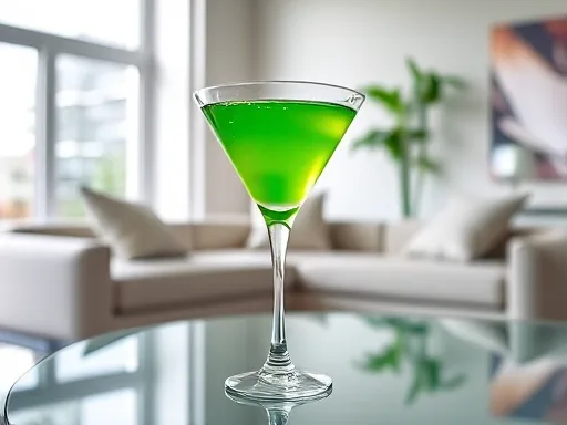 Martian Martini - At Home