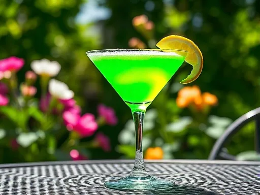 Martian Martini - Outdoors