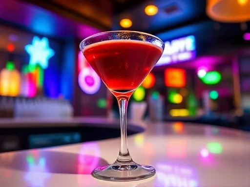 Martina Mandarina - At a Bar