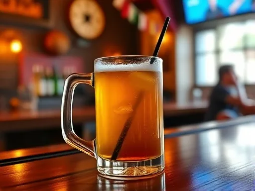 Martini Bovine - At a Bar