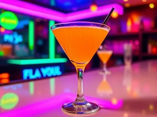 Martini Clementine - At a Bar