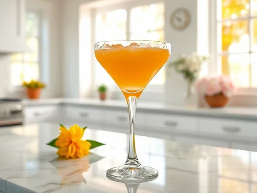 Martini Clementine - At Home