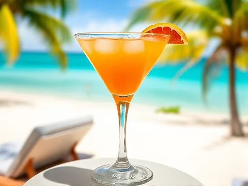 Martini Clementine - Outdoors