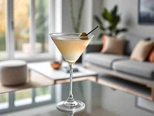 Martini Cocktail - At Home