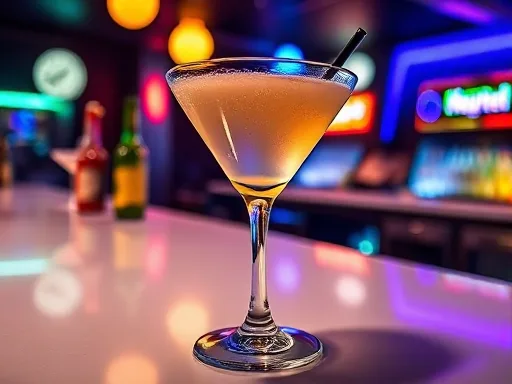 Martini Dominikanis - At a Bar