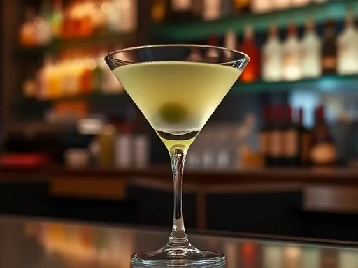Martini, Patton - At a Bar