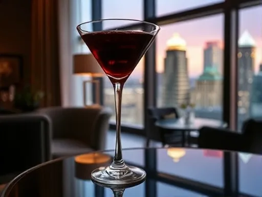 Mary Garden Cocktail - At Home