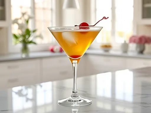 Mary Pickford Cocktail - At Home