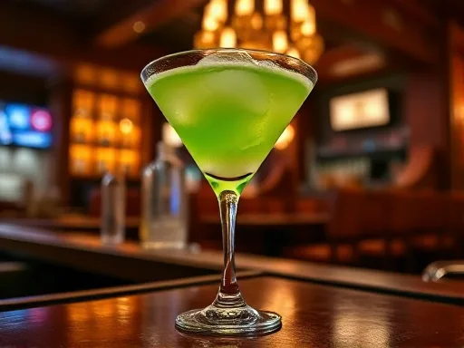 Matador Cocktail - At a Bar