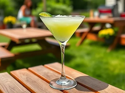 Matador Cocktail - Outdoors