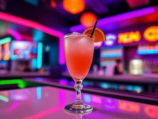 Maui Breeze - At a Bar