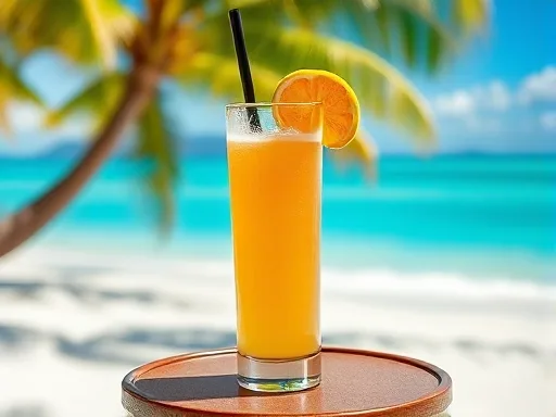 Maui Cocktail - Outdoors