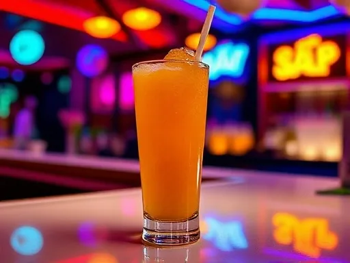 Maui Eruption - At a Bar