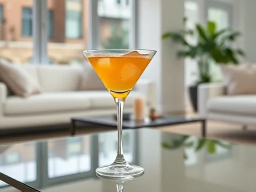 Maurice Cocktail - At Home