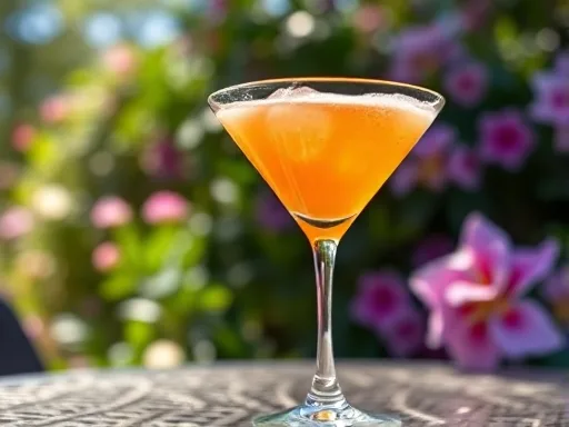 Maurice Cocktail - Outdoors