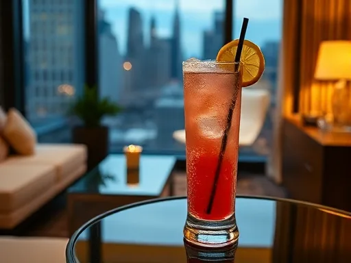 May Blossum Fizz - At Home