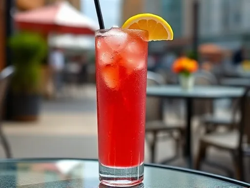 May Blossum Fizz - Outdoors