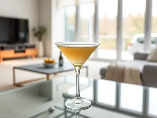 Mayflower Martini - At Home