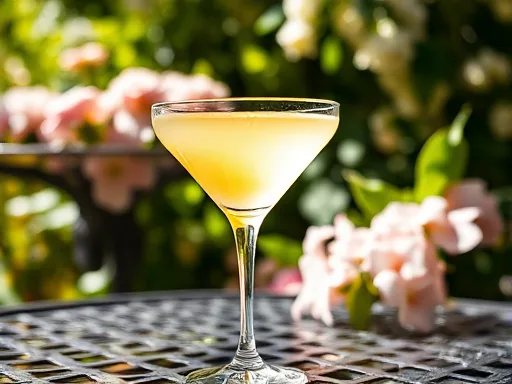 Mayflower Martini - Outdoors