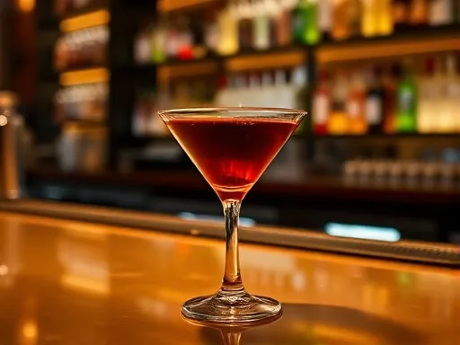 Mcclelland Cocktail - At a Bar
