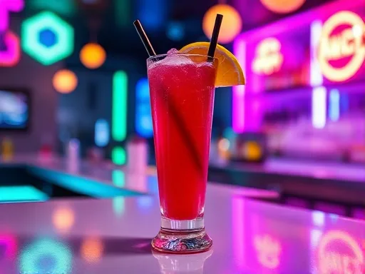 Melberry - At a Bar