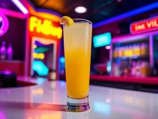 Mellow Hiker - At a Bar